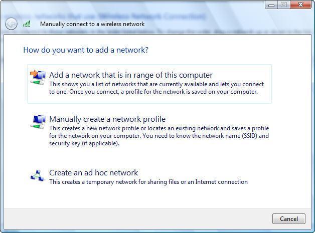 38 In the Manually connect to a wireless network window, click on Manually
