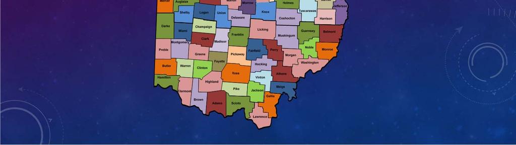 BY LOOKING AT OUR STATE IN A DIFFERENT WAY INSTEAD OF DIVIDING OHIO INTO TWO ZONES (NORTH AND SOUTH) LET S LOOK AT HOW CURVATURE AND ELEVATION AFFECT