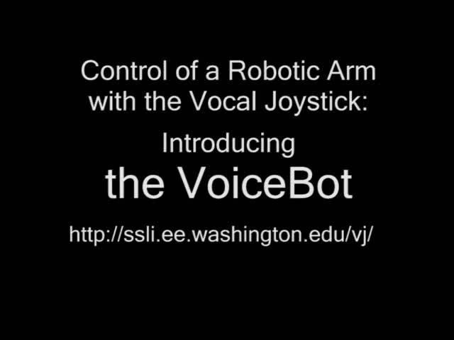 Vocal Joystick: