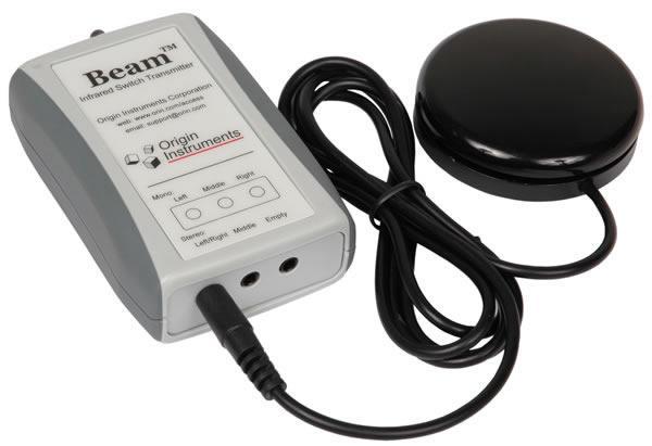 Beam User Guide Wireless Transmitter for HeadMouse Extreme