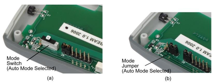 Configuration Beam has the capability to determine if a mono or stereo plug is inserted into J1.