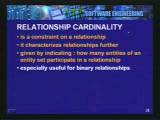 about relationship cardinality as an additional constraint on a relationship.