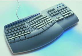 The Keyboard Ergonomic keyboard Ergonomic keyboards are designed to minimize strain on hands and wrists.