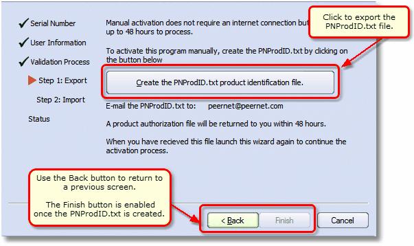 Manually Activating In most cases, you will not have to activate your product manually.