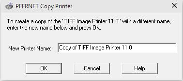 Creating Copies of the Printer If you are automating the printing process using the script file it is a good practice to use a copy of the printer for your automation process to use.