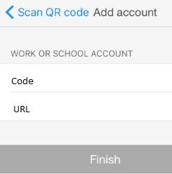 done You have two options when signing in to QBS Option I Deny/Approve or Option 2 Use a verification code Signing