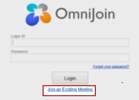 or By clicking the meeting link provided to you (if using a meeting link, start with step 2). For example: https://v7.omnijoin.