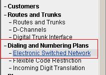 5.5. Configuring Digit Manipulation Block This section explains the digit manipulation block that is to be configured in the Communication Server 1000 dialing plan for its users to communicate with