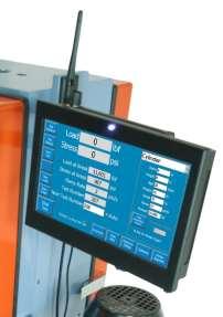 ForneyLink TM Touchscreen User Interface Digital Readout with Full Data Acquisition Digital Readout ForneyLink TM is an intuitive, comprehensive, digital display of significant, relevant material