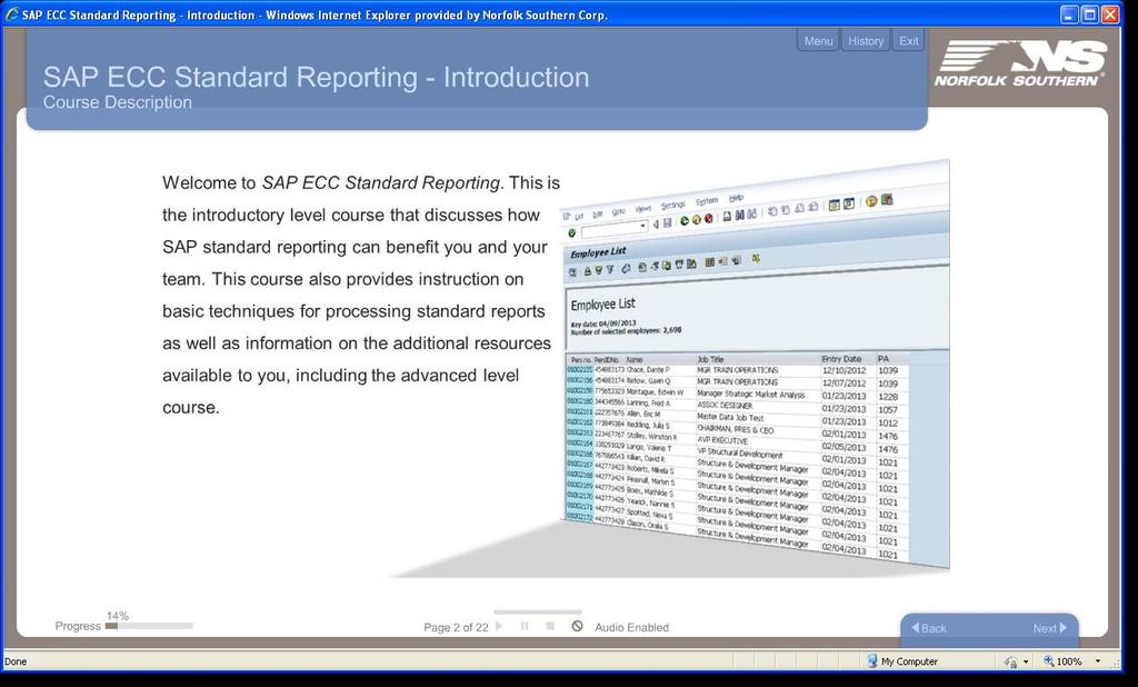 Additional SAP Standard Reporting Resources Take the new standard reporting