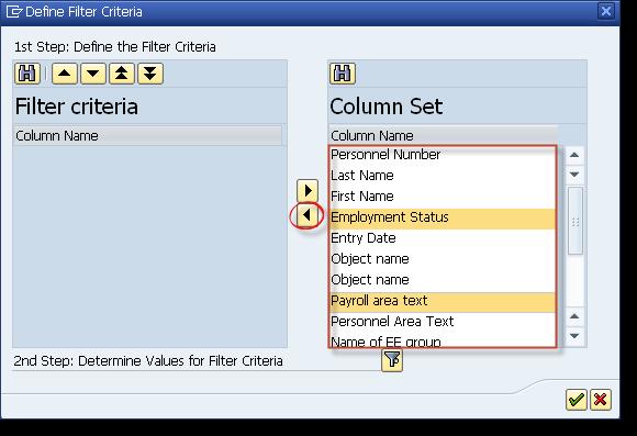 REPORT OUTPUT SCREEN ADVANCED FEATURES The use of all the features on the Data Selection screen may still not define your report to the level you prefer.