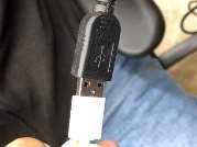 Use the original smartphone USB cable for the unit to function properly. 15.