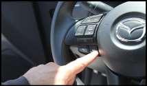 To play the audio through the vehicle s audio system, use the Mazda Connect knob and