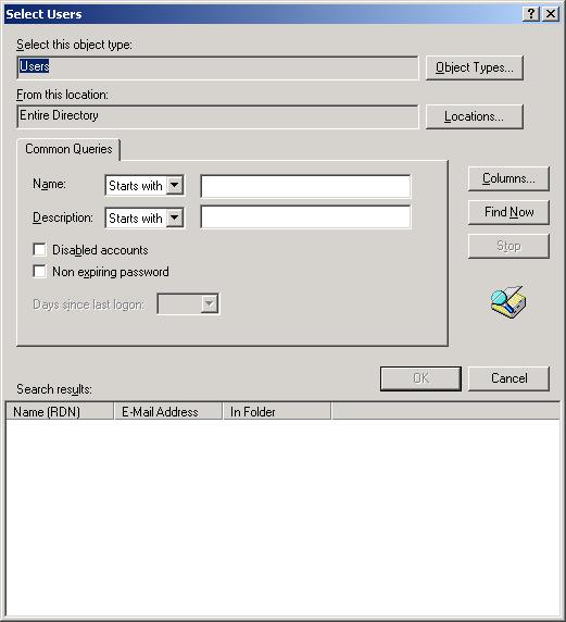 Section 4: Installing the TAPI Driver - 2003 Server Alternatively click Advanced.