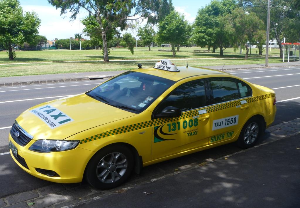 2012 Australian Taxi Academy Contact Details: John Vlass 0414