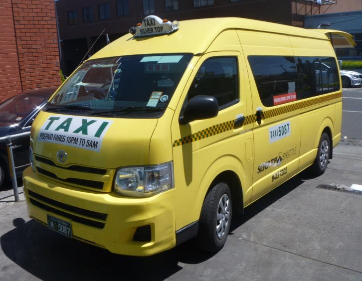 accredited taxi drivers.