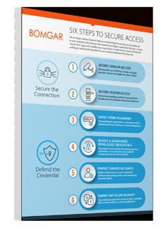 Learn how to secure the remote access of your vendors and privileged users in six steps.