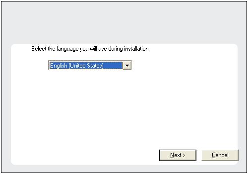 The software can be installed using one of the following methods: Method 1: Interactive Install - to install directly on client computer.