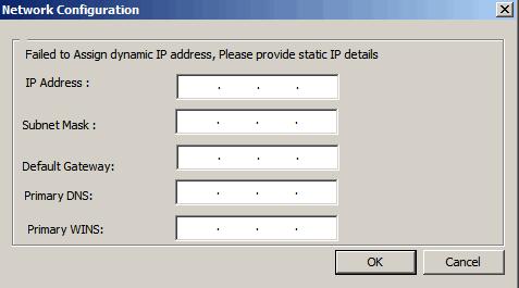 ADDITIONAL OPTIONS ACCESSING THE RESPONSE FILE FROM AN UNC PATH DURING AN OFFLINE NON-INTERACTIVE RESTORE You can access the recovery response file from a network location during the non-interactive