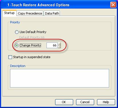 From the CommCell Console, navigate to <Client> File System idataagent defaultbackupset. 2. Right-click the defaultbackupset and click All Tasks 1-Touch Recovery. 3.
