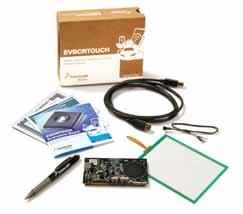 Step-by-Step Installation Instructions In this quick start guide, you will learn how to set up the EVBCRTOUCH board.