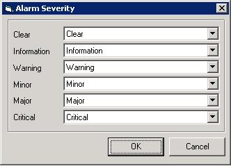 Example 3. If the right pane (Severity) is empty, then right-click inside the right pane and select New Severity option from the context menu. 4. Enter the name of the severity.