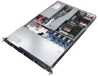 6. RAID Controller SV5-2300 provide Daughter board type SCSI / SATA card and RAID controller so User not only can configure Ultra320 SCSI or SATA Disk interface based upon operational environment but