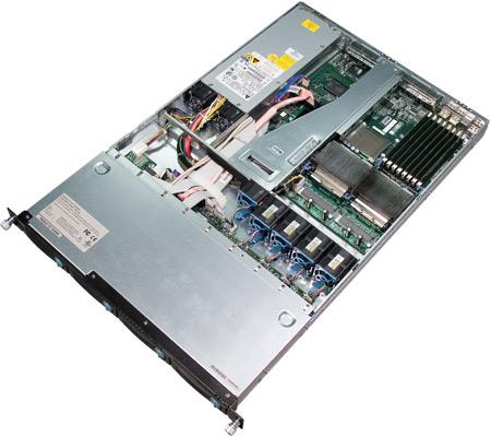 Especially, x8 PCI-Express slot provide serial I/O technology can offer up to 4GB/sec of transfer rate with MCH so