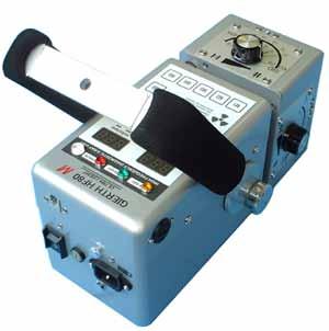 MAIN PARTS OF HF80/15+DLP Screw to adjust Laser