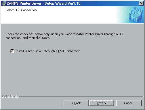 The program will start installing the Printer Driver automatically.