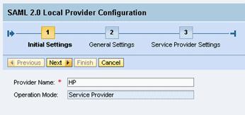 1. On your Solution Manager server, open the SAML2 transaction. 2.
