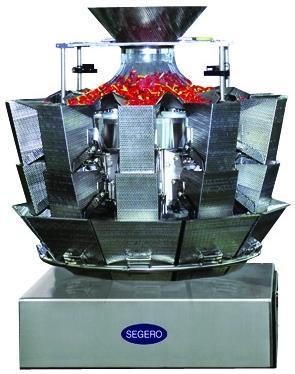 WEIGHER VCS-10R Feature Multihead weigher provides accuracy and efficiency for high production Available in 10/14 heads Easy to disassemble and
