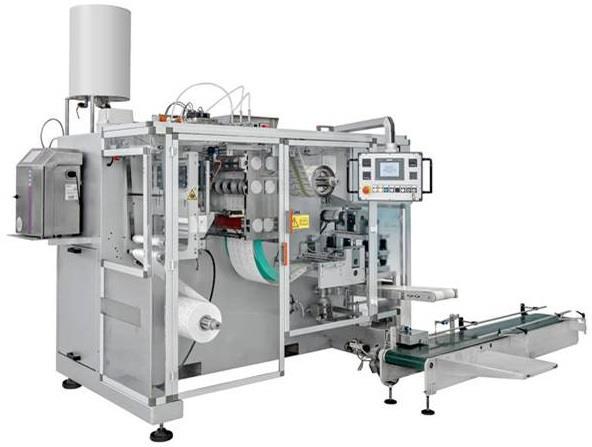 Packing Machine Paste Filling / Packaging Machine VLQ-15L-3P Paste/Liquid The VPACK Technology machineries can replace the