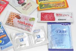 paste, ketchup and more Medical wipes, Alcohol prep pads, Isopropyl alcohol towelettes, Antiseptic cleansing wipes, Antibacterial hand towelettes and more Standard features Single or twin web roll