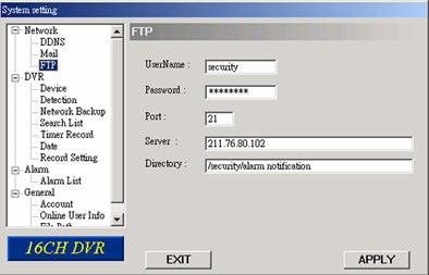 Please type the entire E-mail address in the Mail from column to ensure E-mails will not be blocked by SMTP.