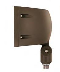 'S' Slipfitter Mount The LPF and LPF4 are available with a slipfitter style swivel mount that is