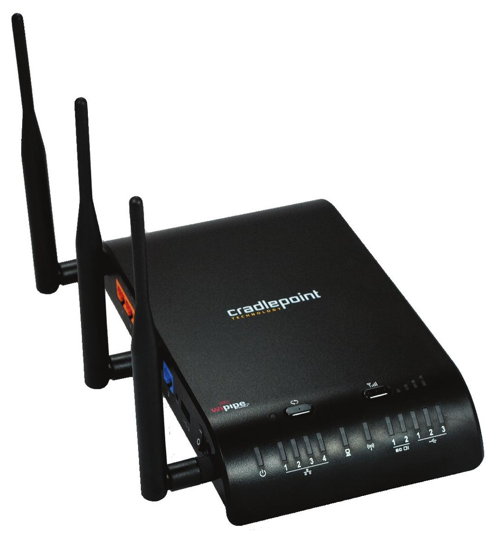 MBR1400 - Mission-Critical Broadband Router 2 The CradlePoint Mission-Critical Broadband Router (MBR1400) is built to provide an instant network connection from high-speed