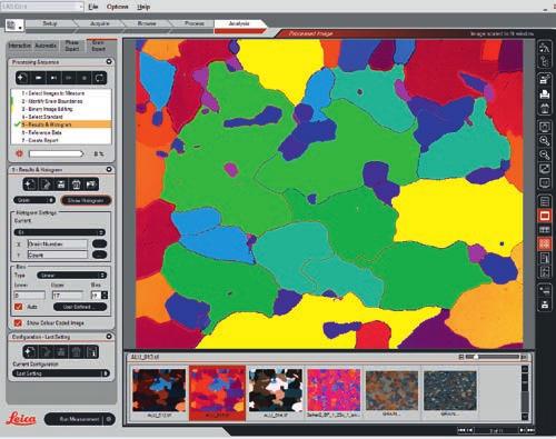 10 The Strong Team Players One for all LAS microscope software with many modules LEICA APPLICATION SUITE (LAS) LAS is the universal software platform for microscopes and digital cameras from Leica