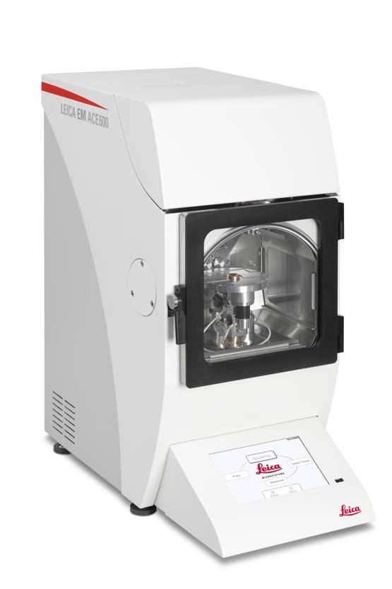 7 Leica EM ACE600 High Vacuum Coating confi gure your system we build the coater you need The Leica EM ACE600 is a versatile high vacuum fi lm