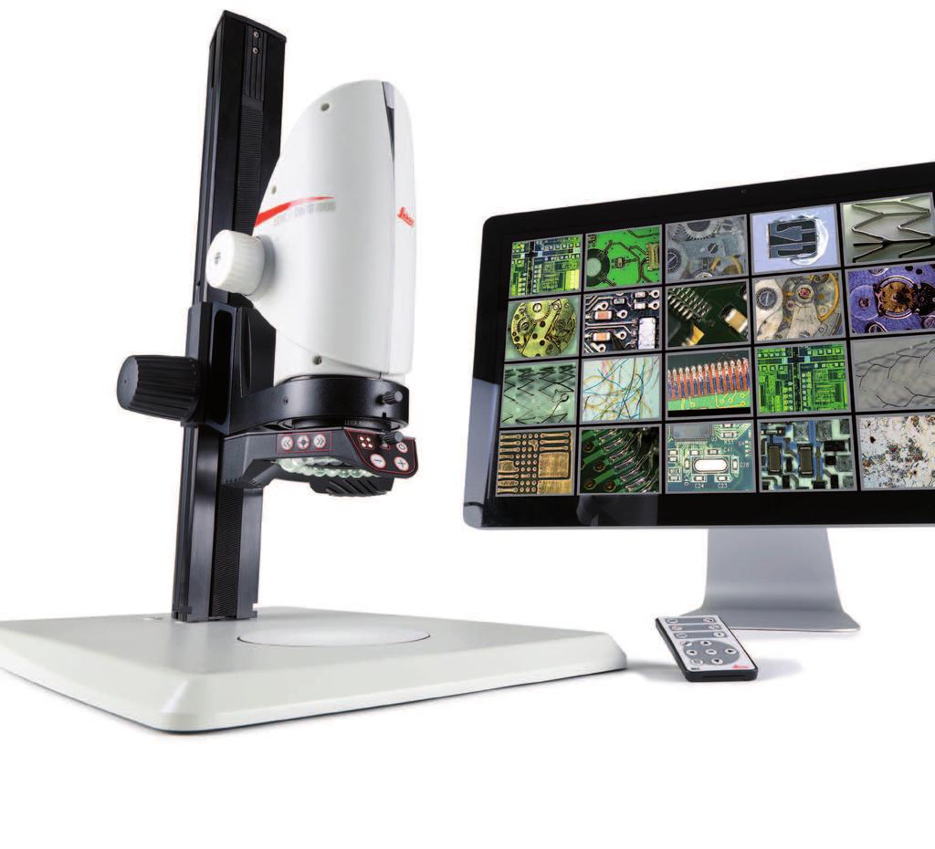 INDUSTRY DIVISION Leica DMS1000 Digital microscope system with integrated high-end optics and