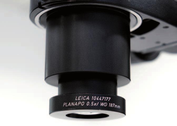 8 LEICA DMS1000 A NEW PERSPECTIVE ON THINGS Everything in (over)view In modern metrology, the Leica DMS1000 digital microscope system is the first choice
