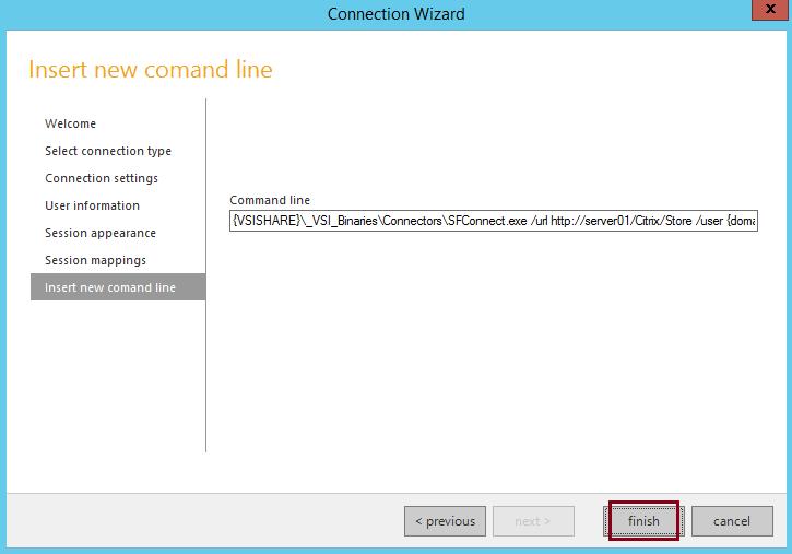Microsoft Remote Desktop Use this connection type to connect to an MS Remote Desktop Session