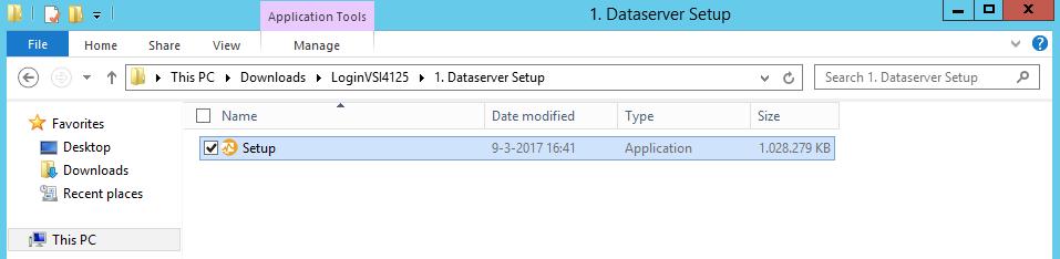 Step 3: Configure the Data Server The Data server functions by default as a file/web server where you configure,