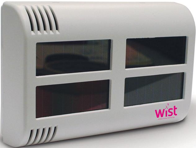 WiST Wireless Sensor Technology t-mac offers two families of wireless products, WiST EnOcean and WiST ZigBee, each of which are suited