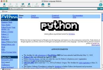Chapter 1 191.4 Obtaining and installing Python You may be lucky.