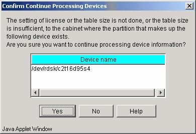 For example, if AdvancedCopy is supported but you want to manage the device information in a cabinet where settings are not defined (including cases in which AdvancedCopy
