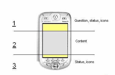 Design Principles for Mobile Multimodal Dialogue 1. Follow general UI principles. 2. Display the recognised user input. 3. Provide interface simplicity by progressive disclosure.