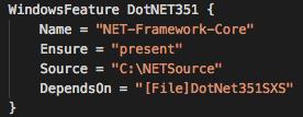 Server Configuration -.Net 3.