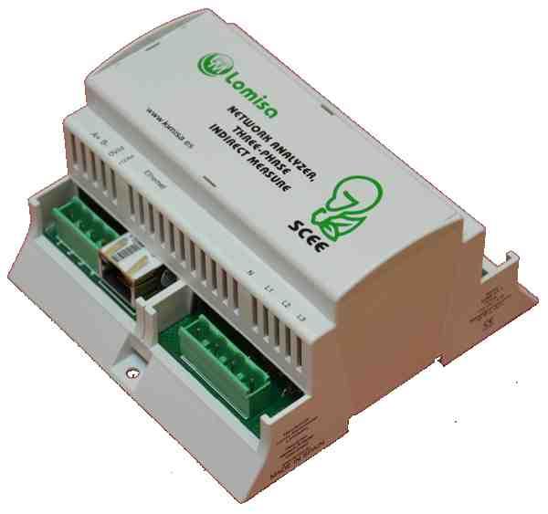 Powered by 12 VDC external ( 4 W ). Input current measurement: 5 A, 90 A, 150 A, 250 A (span by model).