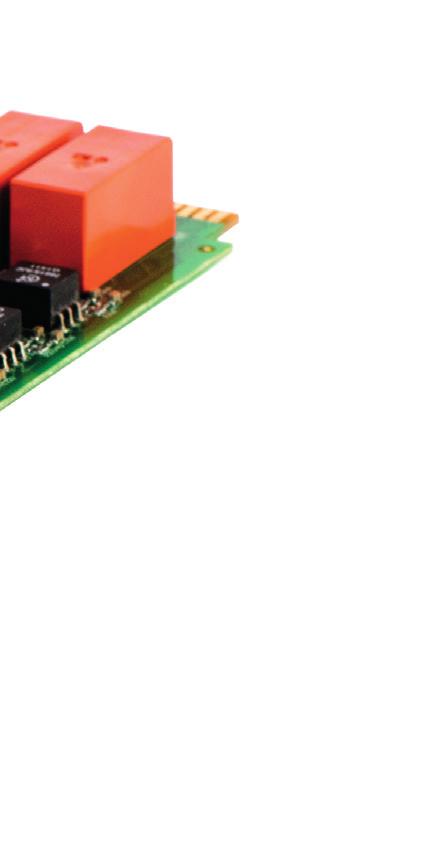 ABT-xCtrLine-4 provides fault detection, opening, ground leakage and surveillance amplifiers on common 100 V Buses.